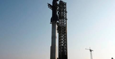 SpaceX Starship launched on ninth test flight after last two blew up