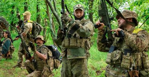 Russian strike on Ukrainian military training site kills six: Kyiv