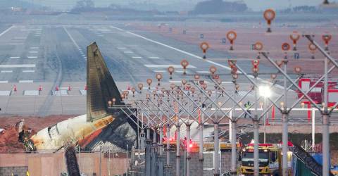South Korea Jeju Air crash families file criminal complaint against minister, 14 others