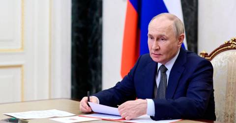 Putin to host first Russia-Arab summit in October, Russian agencies report