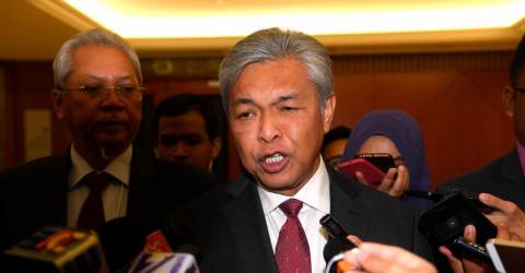 Sabah election: Not time yet to announce ‘poster boy’ - Ahmad Zahid
