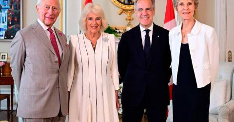 Canadians welcome King Charles after Trump takeover threats