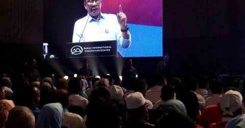 RM16 bilion ialah peruntukan keseluruhan untuk Sabah - PM Anwar