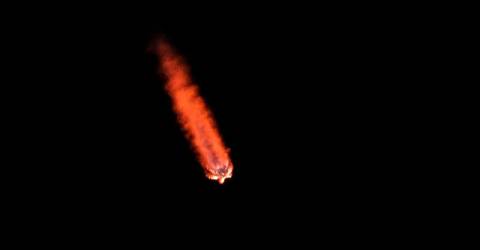 Private US company blasts off for second Moon landing attempt