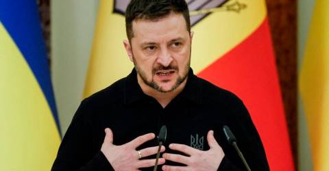 Zelenskiy hopes Europe, US will be involved in any Ukraine peace talks