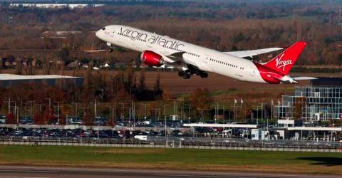 New York-bound Virgin Atlantic flight cancelled due to missing screws