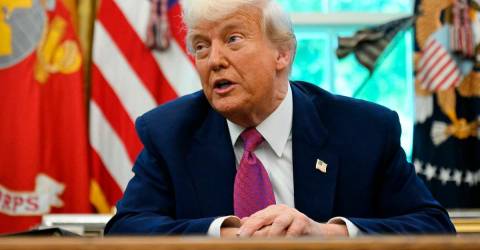 Trump pushes Republicans to back ‘big, beautiful’ tax bill
