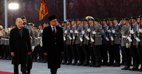 安瓦尔总理表示马来西亚与中国交往良好