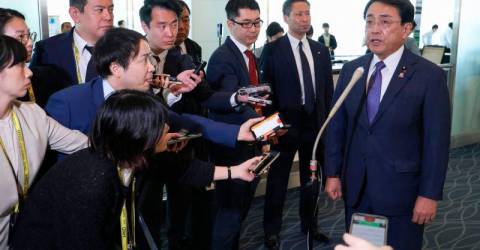 Tokyos tariff envoy says US talks constructive