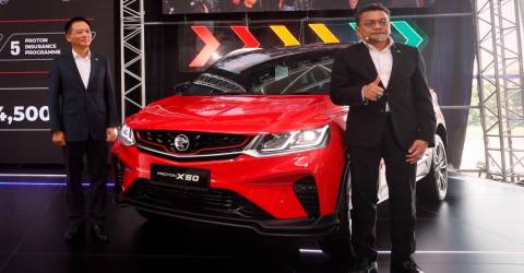 Proton Sasar Jual 2,500 Unit Model Baharu Proton X50 2024 Sebulan