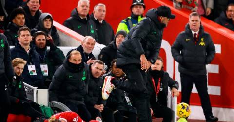 Liverpool’s Draw With Arsenal Marred By Tsimikas Injury: Klopp