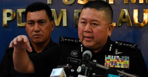 Penang Police: Priority is receiving report, not complainant’s attire