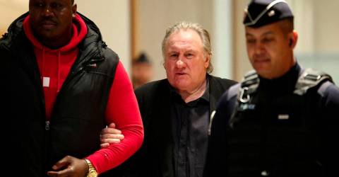 French cinema icon Depardieu convicted of sexual assault - court ruling