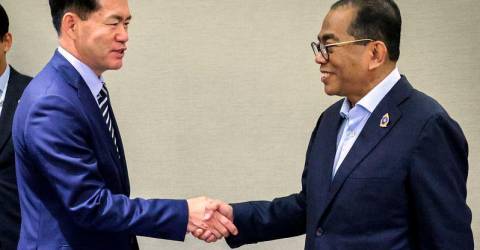 韩国与马来西亚讨论军火工业合作