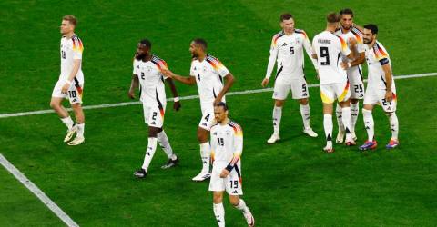 Germany hammer 10-man Scotland to launch Euro 2024