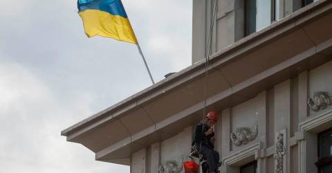 Kyiv on alert for combined drone and missile strike: mayor