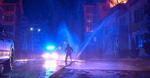Russian attacks overnight kill one, injure three in Ukraine, officials say