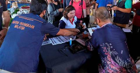 Jadikan Tamu seluruh Sabah lokasi daftar, sebar maklumat PADU - ADUN Kepayan