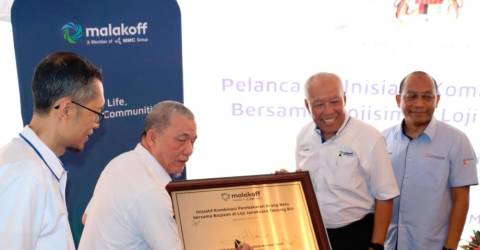 Malakoff launches biomass co-firing project to accelerate NETR