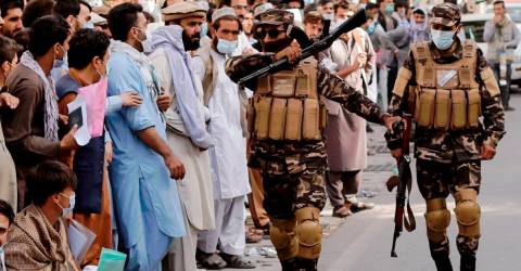 Taliban arrest 14 people for playing music and singing