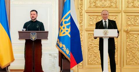 Ukraines Zelenskiy says only meeting Putin face-to-face can deliver peace