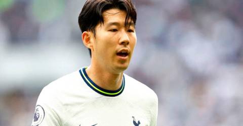 Two arrested for allegedly blackmailing Tottenham star Son Heung-Min