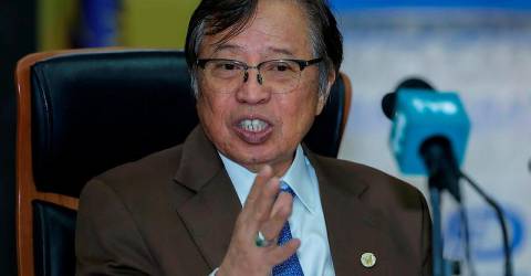 Abang Johari calls for future challenge-proof investment in green energy in Sarawak