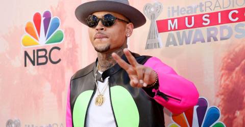 US singer Chris Brown charged with assault in Britain