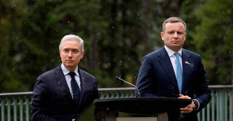 Canada seeks to send strong message with Ukraine at G7 finance talks