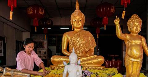 Experiencing spirituality of Wesak Day celebration in ASEAN