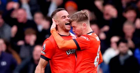 Luton Rescue Draw With Forest As Burnley Keep Survival Hopes Alive