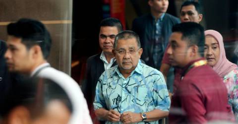 Verdict in Isa Samad’s corruption appeal scheduled tomorrow postponed