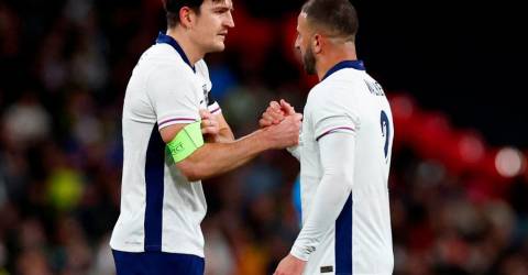 Walker et Maguire d’Angleterre exclus du match amical contre la Belgique