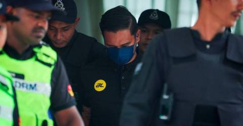 Farah Kartini murder case - Policeman charged for murder to face suspension from duty