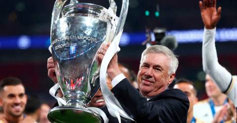 Ancelotti to coach Brazil after leaving Real Madrid