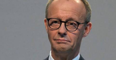 Germanys Merz says EU determination prompted Trumps tariff pause