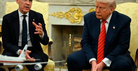 Canada ‘never for sale’, Carney tells Trump
