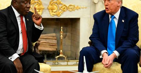 South Africans angered by Trump’s ‘genocide’ claims
