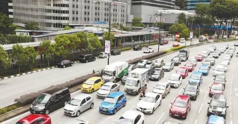 减少交通拥堵 – 《太阳报》