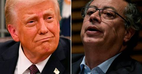Trump slaps tariffs, sanctions as Colombia defies deportation push