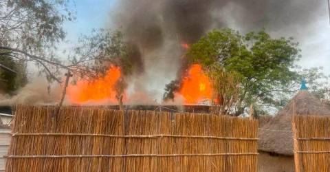 Paramilitaries launch first attack on Port Sudan: army