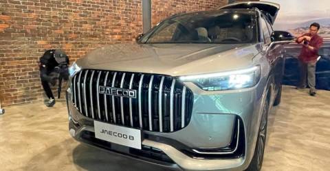 Jaecoo J8 Showcased In Malaysia, Launch Expected in October 2024