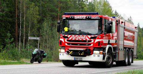 Five dead in helicopter collision in Finland, police say