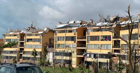 At least 14 killed as Cyclone Chido devastates Mayotte