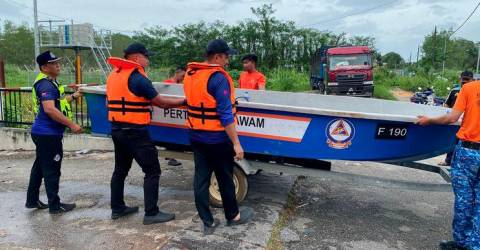 SAR kanak-kanak dikhuatiri lemas di Kota Tinggi diteruskan