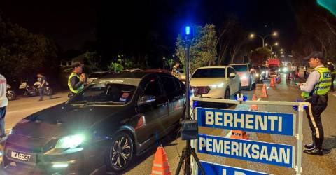 JPJ Pulau Pinang keluar 162 saman