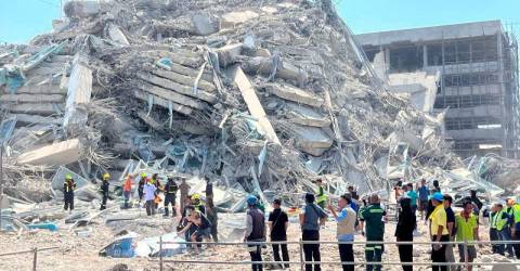 Powerful earthquake rocks Myanmar, Thailand