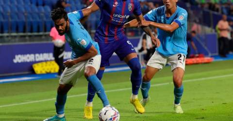 Malaysia Cup: JDT downs PJ City to set up quarterfinal match against ...