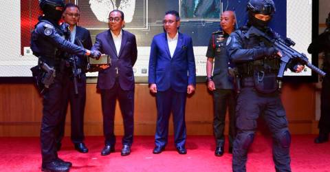 Mohamed Khaled: MINDEF boosts capability of MAF assets, acquires 12 helicopters, three LMS