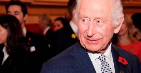 King Charles III shrugs off health scare to begin Italy visit